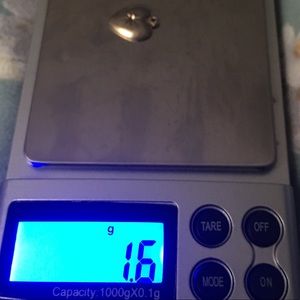 Gold tone scrap gold stamp 10k